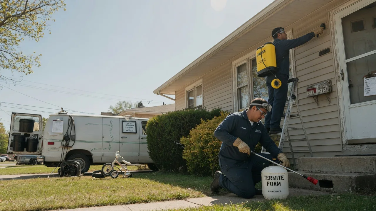 Pest Control in Westpoint, IN near me